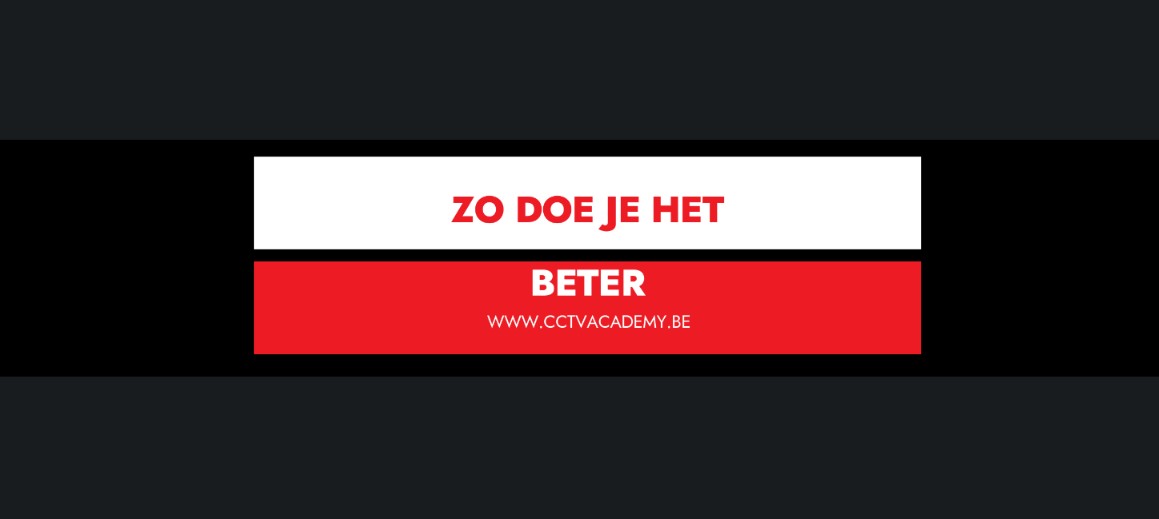 Nummerplaat herkenning: Zo doe je het beter !