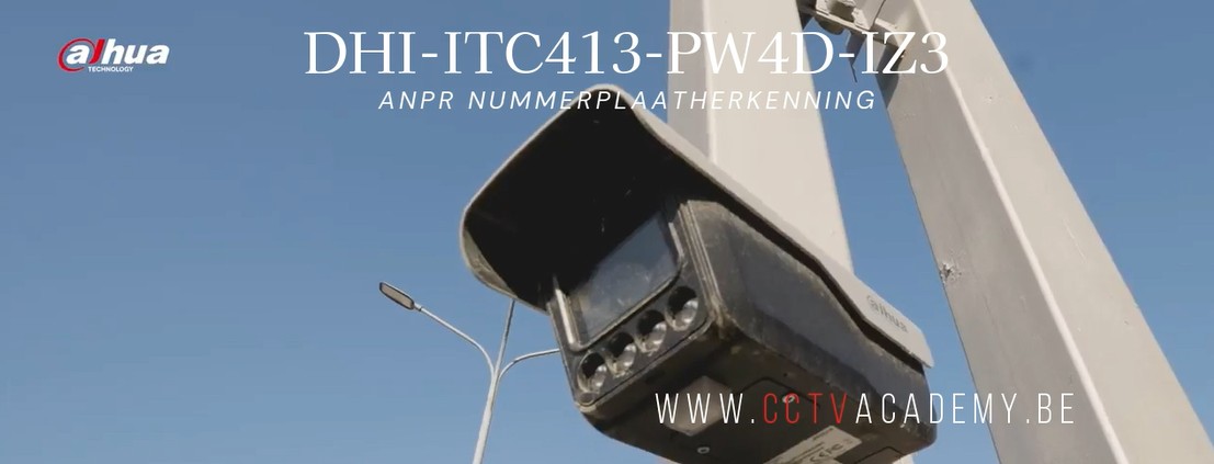 Nummerplaat herkenning: De installatiehoogte bepaalt de afstand van de nummerplaat herkenning